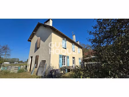 maison mont 5 pièces 142m2  7800m² de terrain  112m² de grange  ruine 80m²