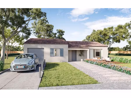 vente maison neuve 5 pièces 95 m² à nans-les-pins (83860)  470 000 €