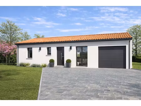 vente maison neuve 3 pièces 72 m² à saint-morillon (33650)  236 000 €