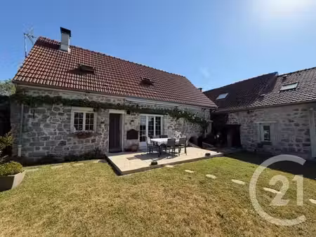 maison à vendre - 3 pièces - 113 30 m2 - st remy blanzy - 02 - picardie
