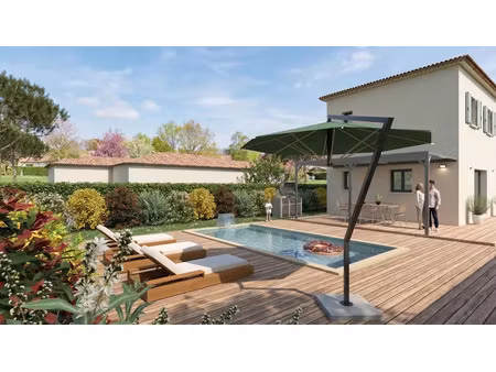 vente maison neuve 4 pièces 95 m² à saint-victoret (13730)  424 900 €