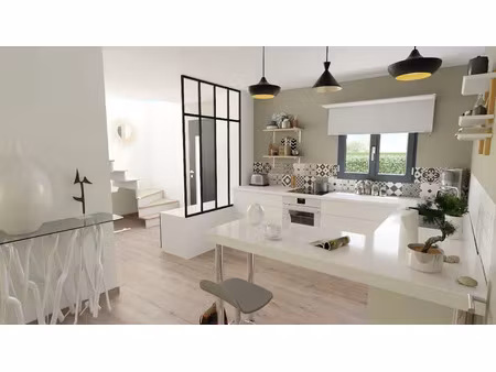 vente maison neuve 4 pièces 102 m² à le puy-sainte-réparade (13610)  449 000 €