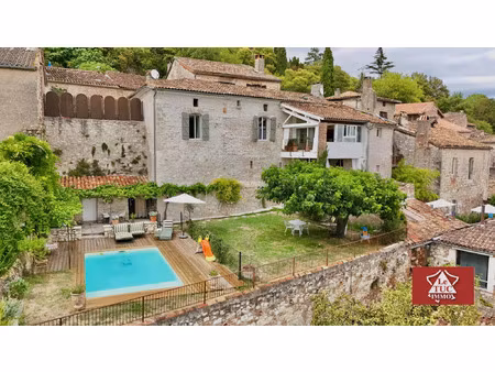 vente maison 8 pièces 228 m² penne-d’agenais (47140)