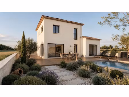 vente maison neuve 5 pièces 125 m² à saint-cyr-sur-mer (83270)  808 000 €