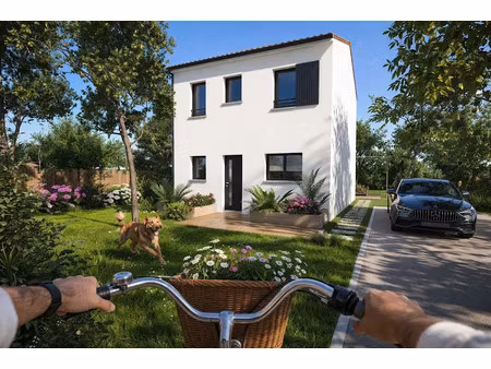 vente maison neuve 4 pièces 90 m² à villenave-d'ornon (33140)  312 900 €