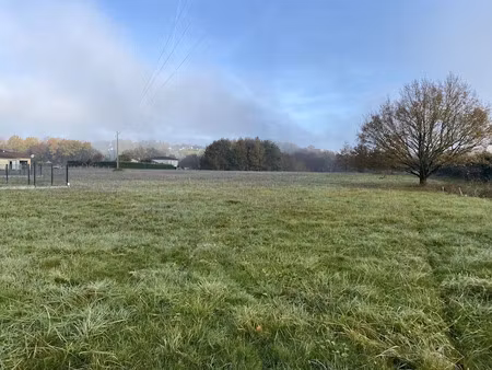 vente terrain 950 m² à annesse-et-beaulieu (24430)  38 500 €