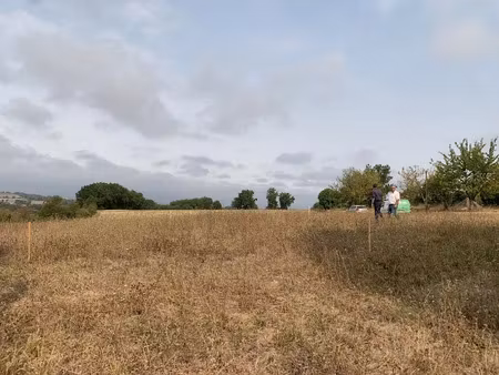 vente terrain 1700 m² à boisse (24560)  23 000 €