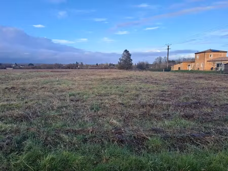 vente terrain 1000 m² à cours-de-pile (24520)  46 000 €