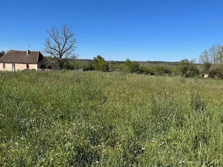 vente terrain 1400 m² à fraisse (24130)  21 000 €