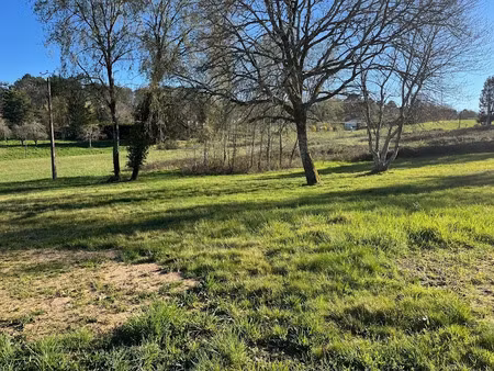 vente terrain 2700 m² à beleymas (24140)  20 000 €