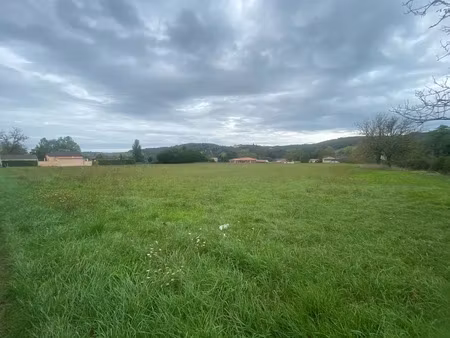 vente terrain 2500 m² à grignols (24110)  19 000 €