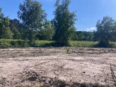 vente terrain 730 m² à labouheyre (40210)  50 000 €
