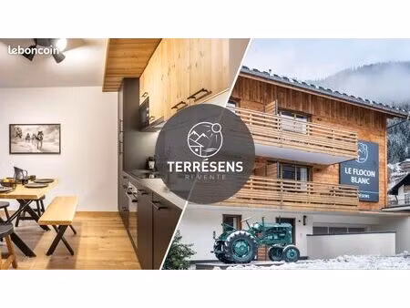 appartement 3 pièces 58 m²