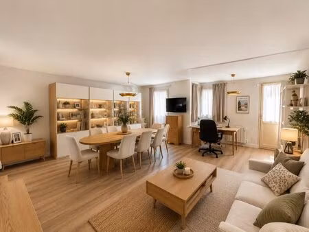 appartement t3 de 78 45 m² – garage  cave – périgueux sain