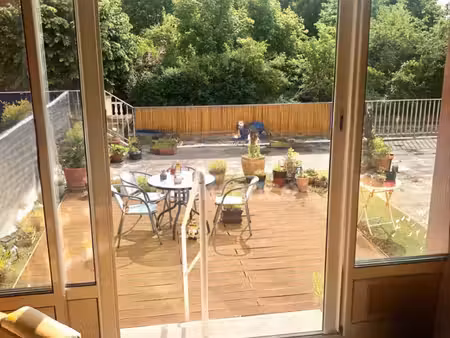 sainte adresse à 100 m de la plage  appartement t5 avec terrasse de 90m² et garage