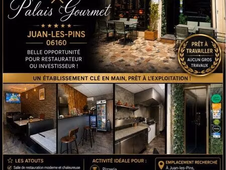 fond de commerce restaurant