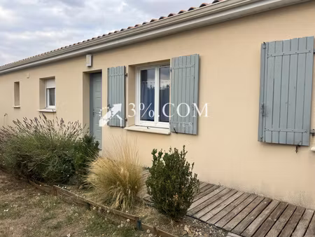 maison familiale de 145 m2 sur la commune de benassay.