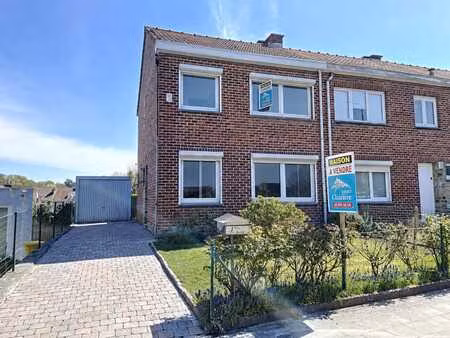maison 2-3 chambres avec jardin