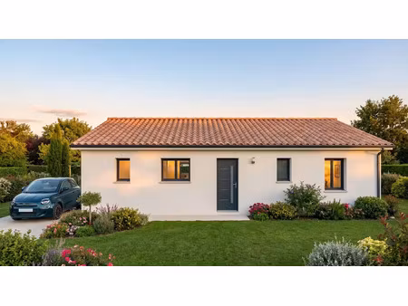vente maison neuve 5 pièces 84 m² à chalus (87230)  140 068 €