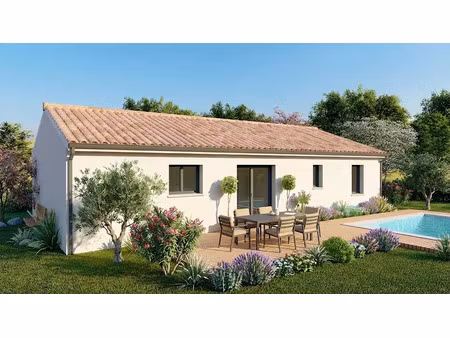 vente maison neuve 4 pièces 84 m² à châteauneuf-la-forêt (87130)  150 866 €