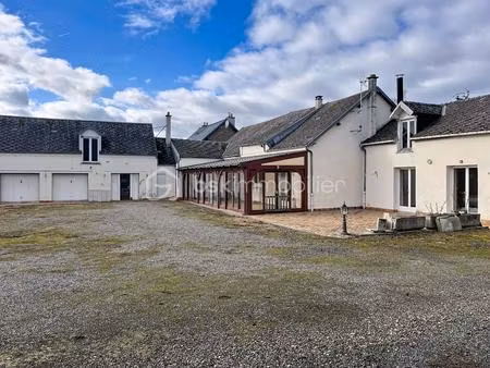 corps de ferme de 220 m² à anguilcourt-le-sart