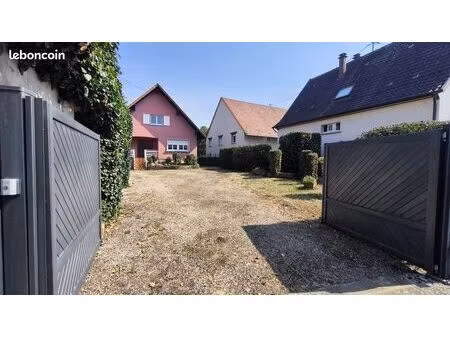 maison à goxwiller (proche d'obernai) avec grand terrain