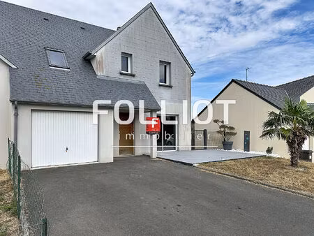 maison familiale 6 pièces à vendre à granville  proche commodités