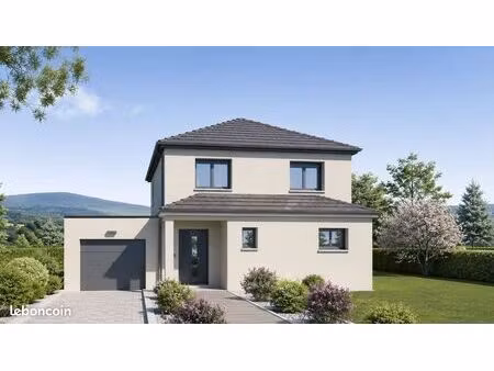 projet de construction d'une maison 123 m² avec terrain à hegenheim (68)