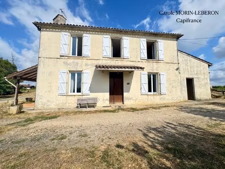 girondine avec plus de 7 hectares et vue exceptionnelle