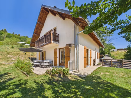 les déserts (73230) belle maison familiale de 2008  8 pièc