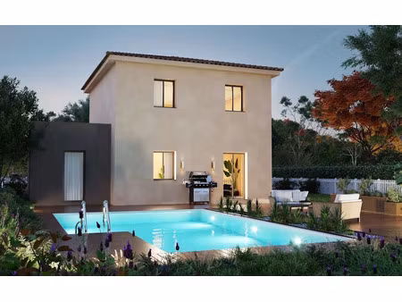 vente maison neuve 4 pièces 95 m² à marignane (13700)  403 698 €