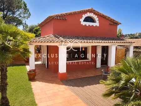 mougins saint basile vente maison 5 pièces 120m²