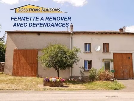 fermette lorraine avec dependances