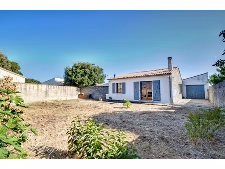 maison à vendre 3 pièces  opportunité rare à sainte-marie-de-ré  la noue : maison à fort p