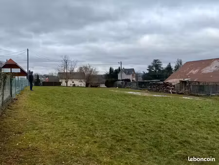 terrain à bâtir