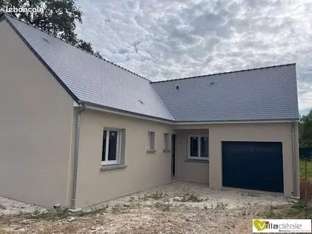 maison 105 m² neuville sur sarthe