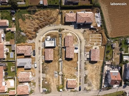 terrain 400 m² chomerac