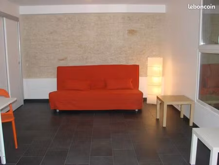 location meublée studio 23 m² clamart centre