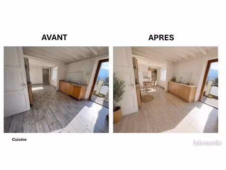 appartement t4 à rénover