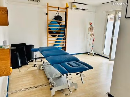location cabinet médical / paramédical de 50 m² avec terrasse – zone commercial opio