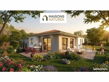 maison 3 pièces 76 m²