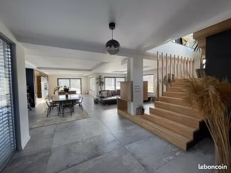 maison contemporaine 248 m² eguisheim