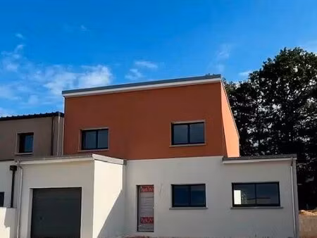 maison 125 m² la chapelle saint aubin