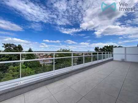 sept bonniers-penthouse 2 chambres avec 110m² de terrasses !