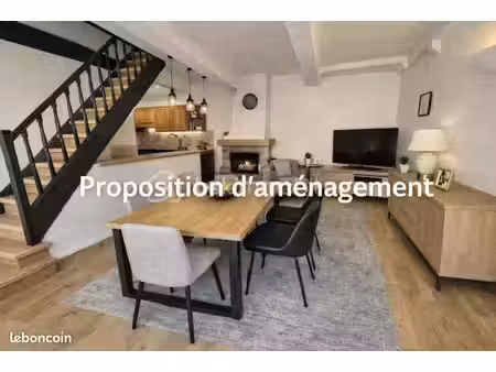duplex 3 pièces 63 m²