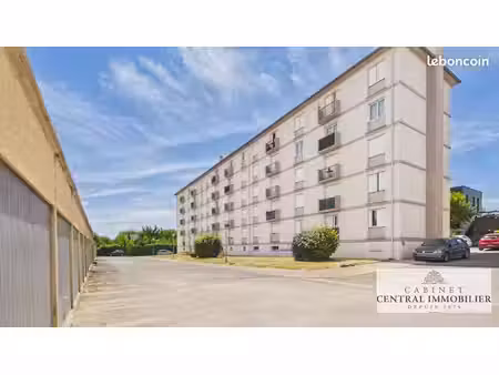 appartement 4 pièces 60 m²
