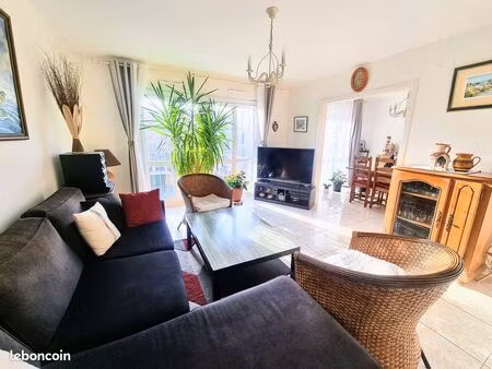 appartement 4 pièces 76 m²