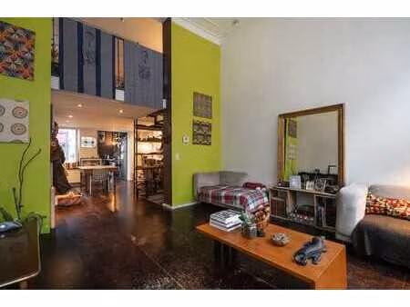 triplex esprit loft avec terrasse – volumes ouverts