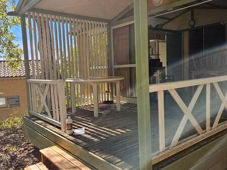 chalet 5 personnes dans camping 3