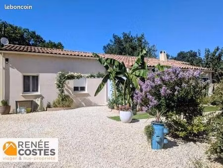 maison en viager 5 pièces 150 m²
